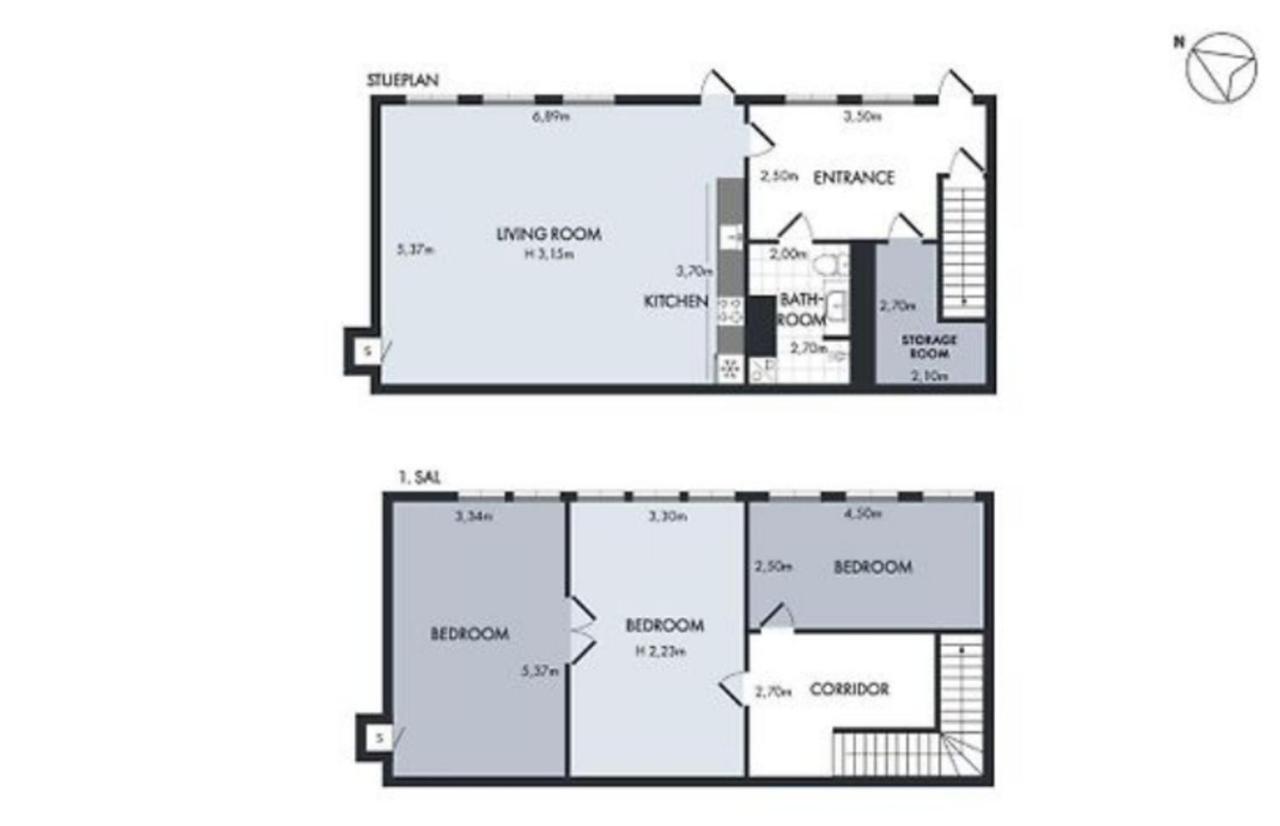Leilighet Apartmentincopenhagen 1577